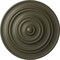 Ekena Millwork Classic Ceiling Medallion (Fits Canopies up to 4 1/8"), Hand-Painted Witch Hazel, 13 1/4"OD x 1/2"P CM13CLWHF - alternate 1